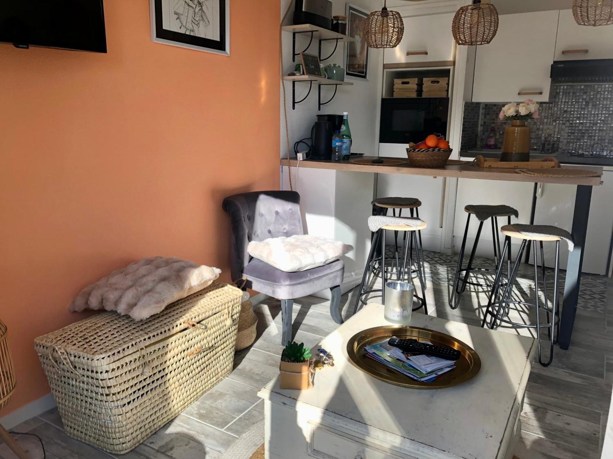 Arzon Maisonnette Cosy Kerkarin Extérieur photo